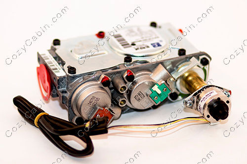 Gas Valve, NG with Stepper Motor