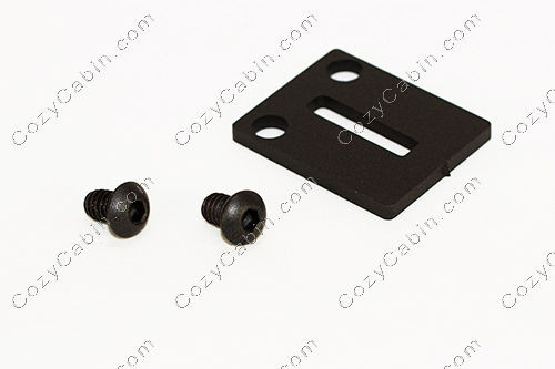 Door Latch Retainer Plate