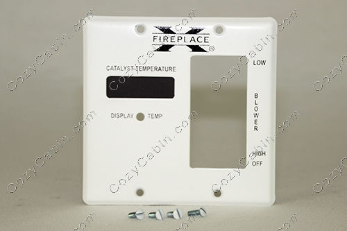 Cover Plate with Fasteners, 42 Apex