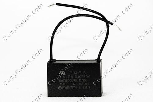 Capacitor, Blower/Fan Exhaust 8"
