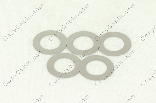 HRD Stainless Steel Spacers/Shims [5 per package]