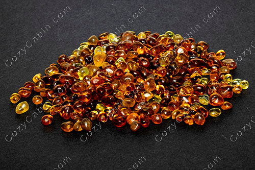 Glass Embers, Amber