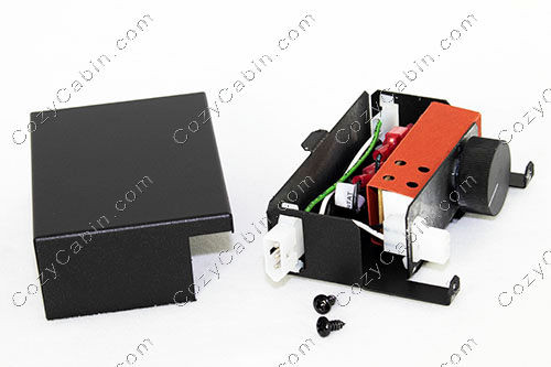 Rheostat Assembly, Power Exhaust