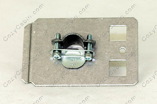 Cover Plate with Connector, ELEC