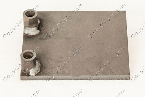 Damper Slider Plate - End 2