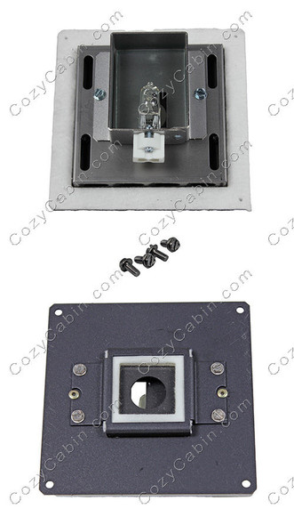 Light Assembly, Complete OVRHD - 616/430EG-MF