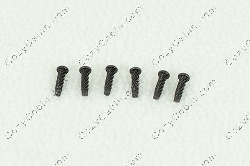 Fastener - Screw [6 per package] Nameplate