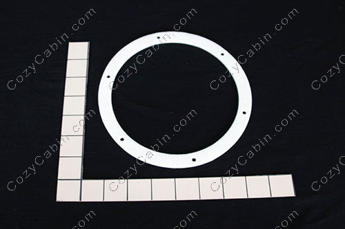 Gasket,Combustion Blower/Fan Motor, Large
