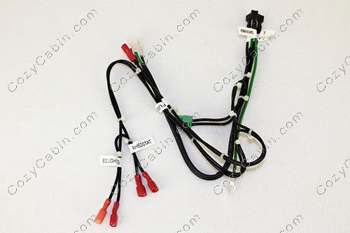 Wire Harness, Power - EG Lights