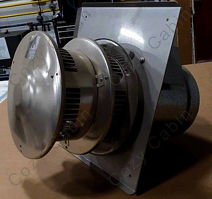 Direct Vent Horizontal High Rise Termination Cap