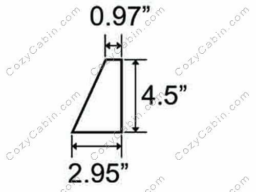 Brick-Cut, Angle Cut