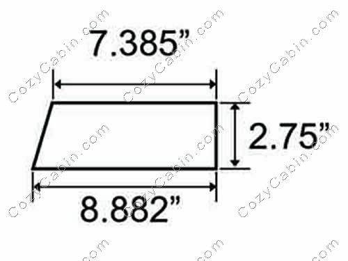 Brick-Cut, Angle Cut