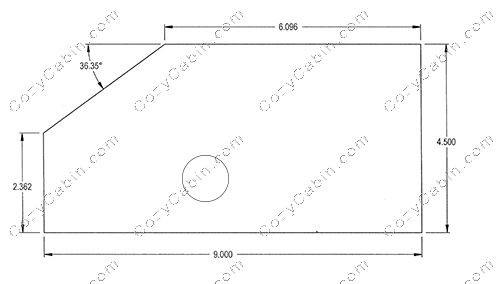 Brick-Cut with Hole