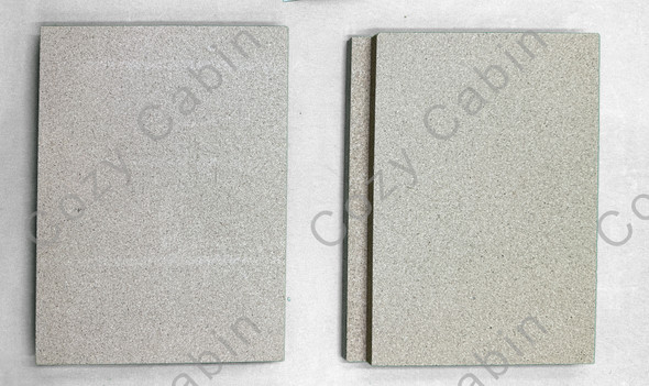 baffle brick set