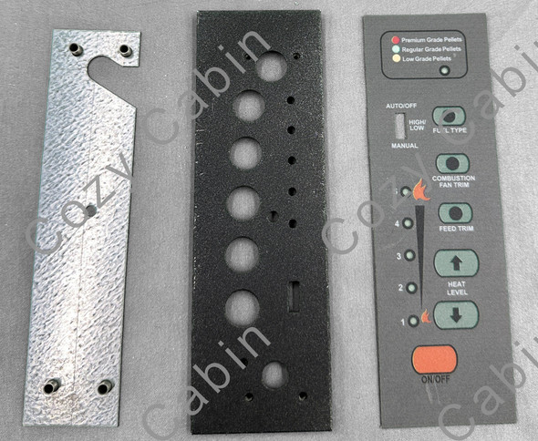 decals and bracket A