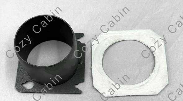 Exhaust Starter Tube with Gasket A