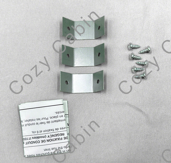 brackets with hardware