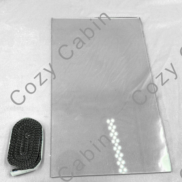 glass with gasket