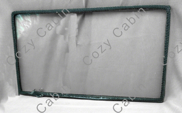 glass with gasket