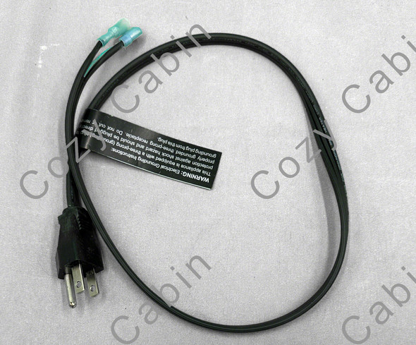 power cord with connector