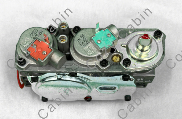 gas valve A