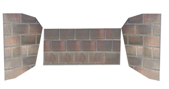 Sonnet Firebox Brick Liner (50-1419) Image 0