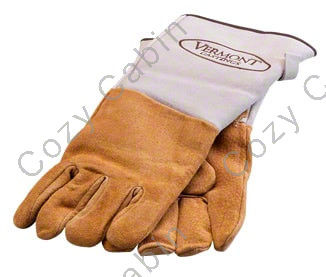 leather gloves