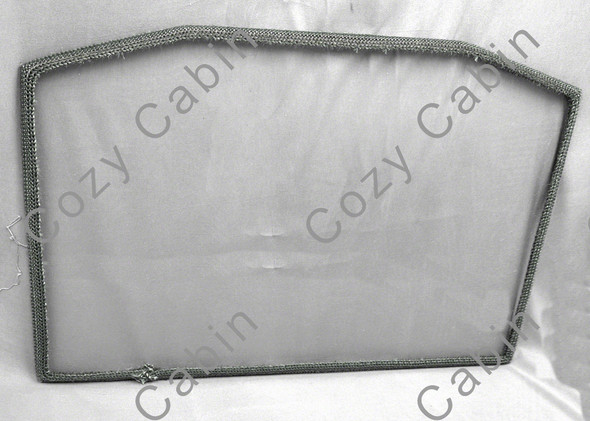 glass with gasket