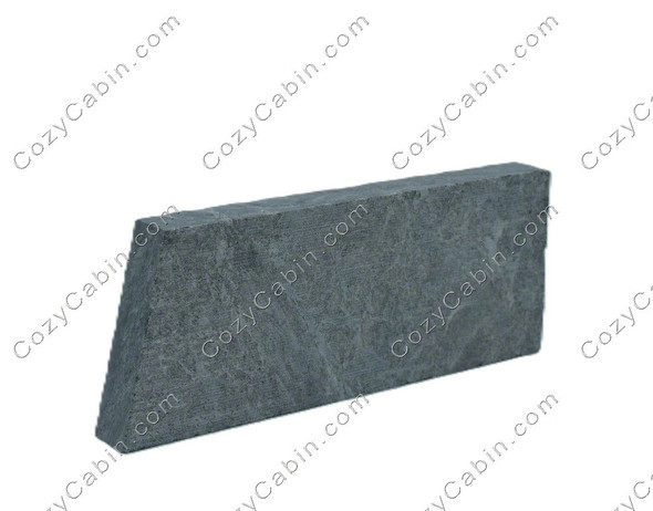 smaller slant cut stone