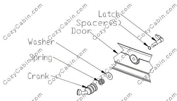diagram of latch