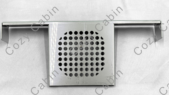 flame shield & vertical baffle