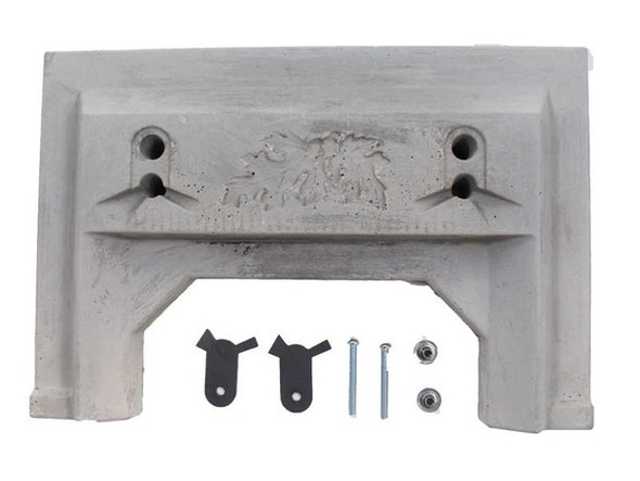 TL2.0 & TL2.6 Inlet Brick with  Air Plates (1-00-358112) Image 0