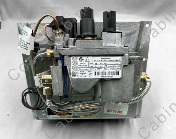 valve assembly A