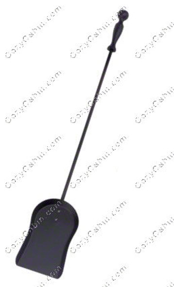 Shovel with Ball Handle - Black