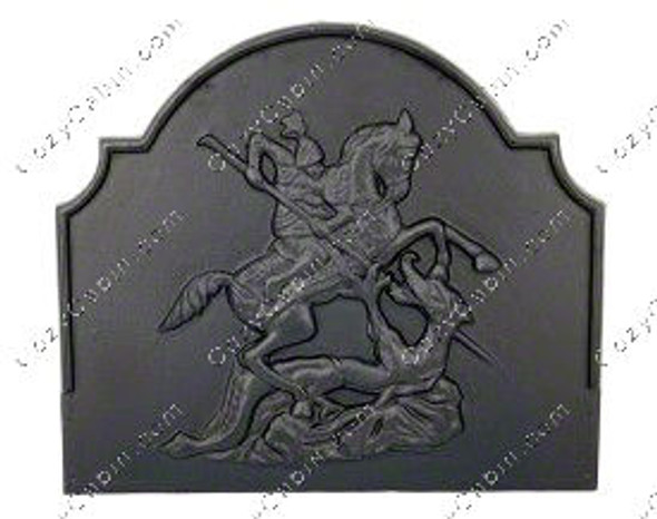 Fireback Knight - Black Cast Iron