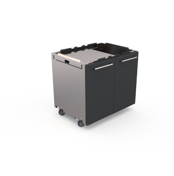 rolling base cart