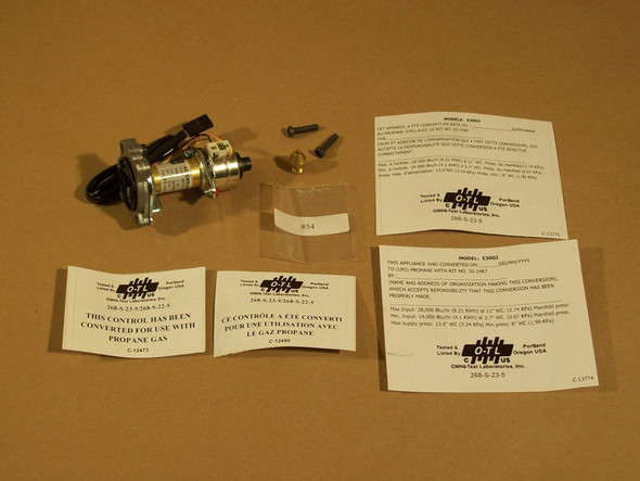 NG to LP Conversion Kit for Glass IPI