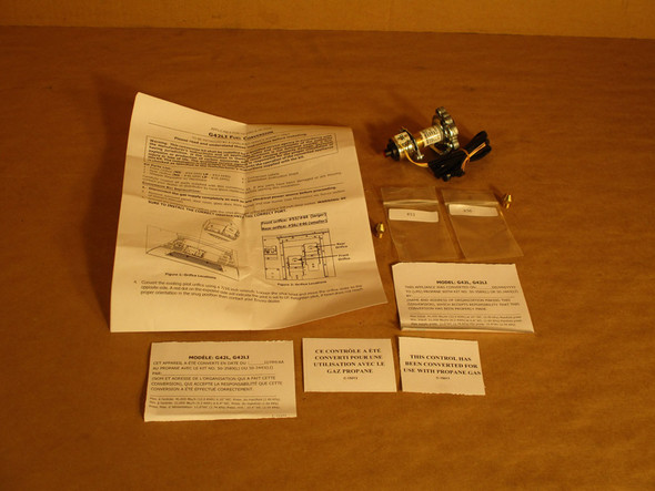 G42LI NG to LP Conversion Kit [Log IPI Only]