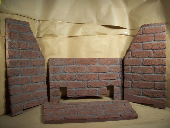 DV48 Firebox Liner Set