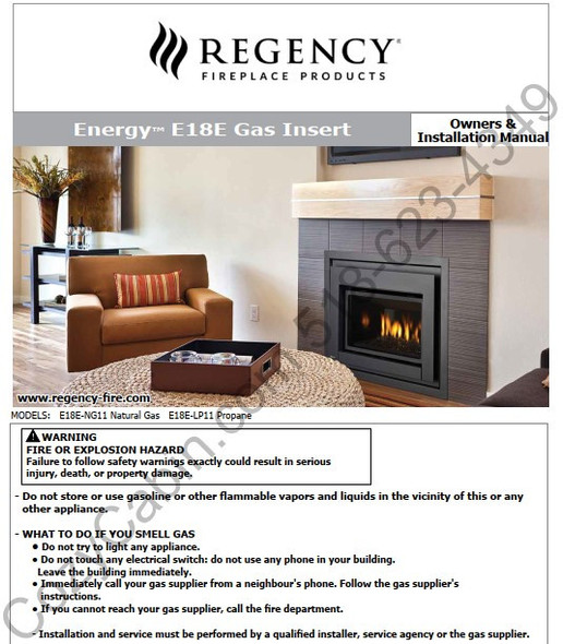 Owner's manual coversheet