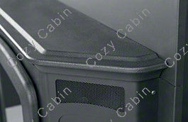 cast iron top