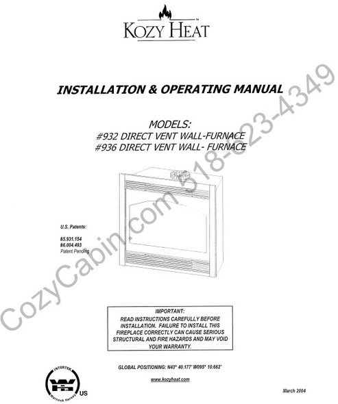 cover of owner's manual