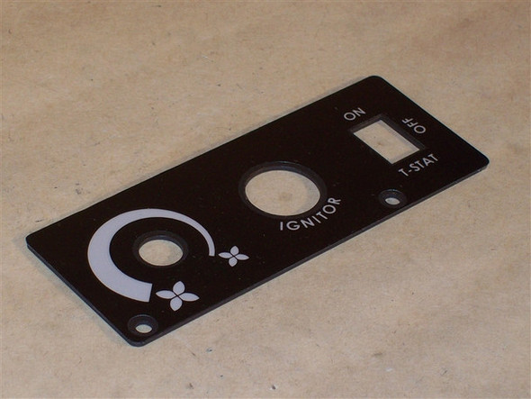 Control Panel with Decal (50-2989) Image 0