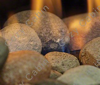 river rock media