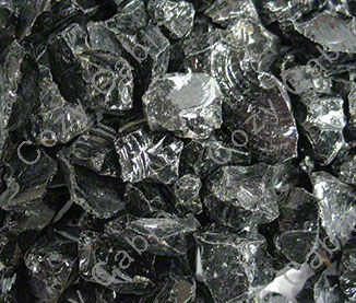 black glass media