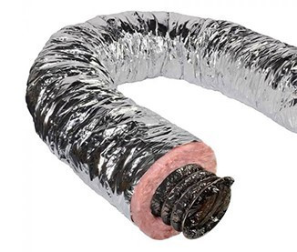 insulated flex duct