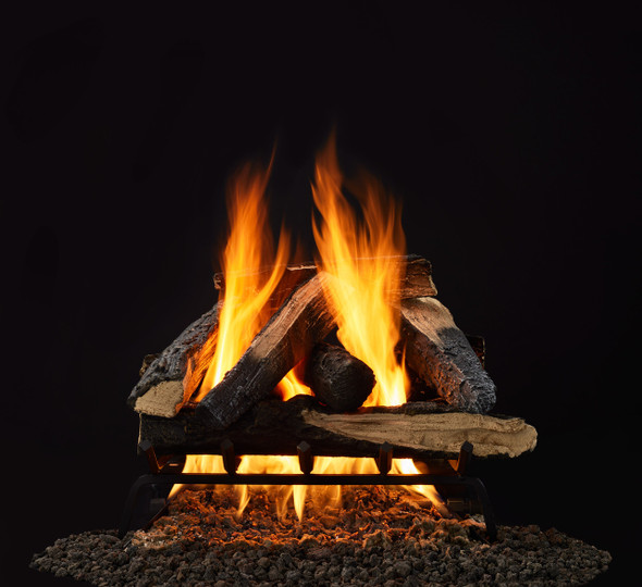 Kindled Stack log set