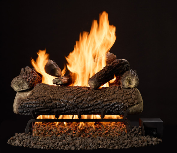Timberland Oak log set