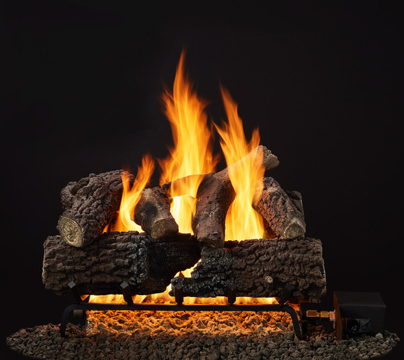 Oak log set