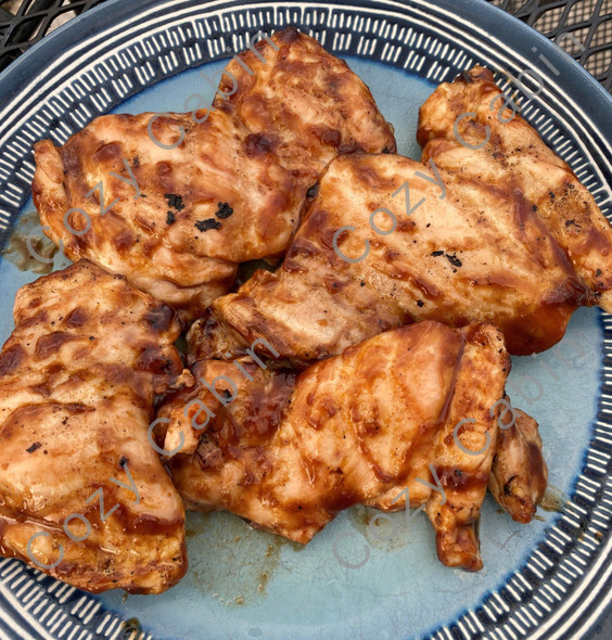 BBQ chicken